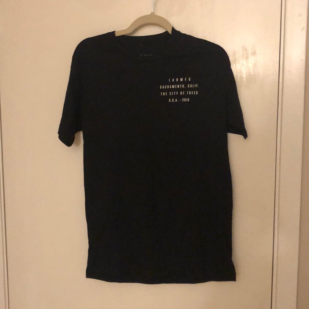 IAB Black T-shirt
